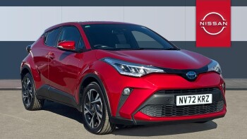 Toyota C-HR 1.8 Hybrid Design 5dr CVT Hybrid Hatchback